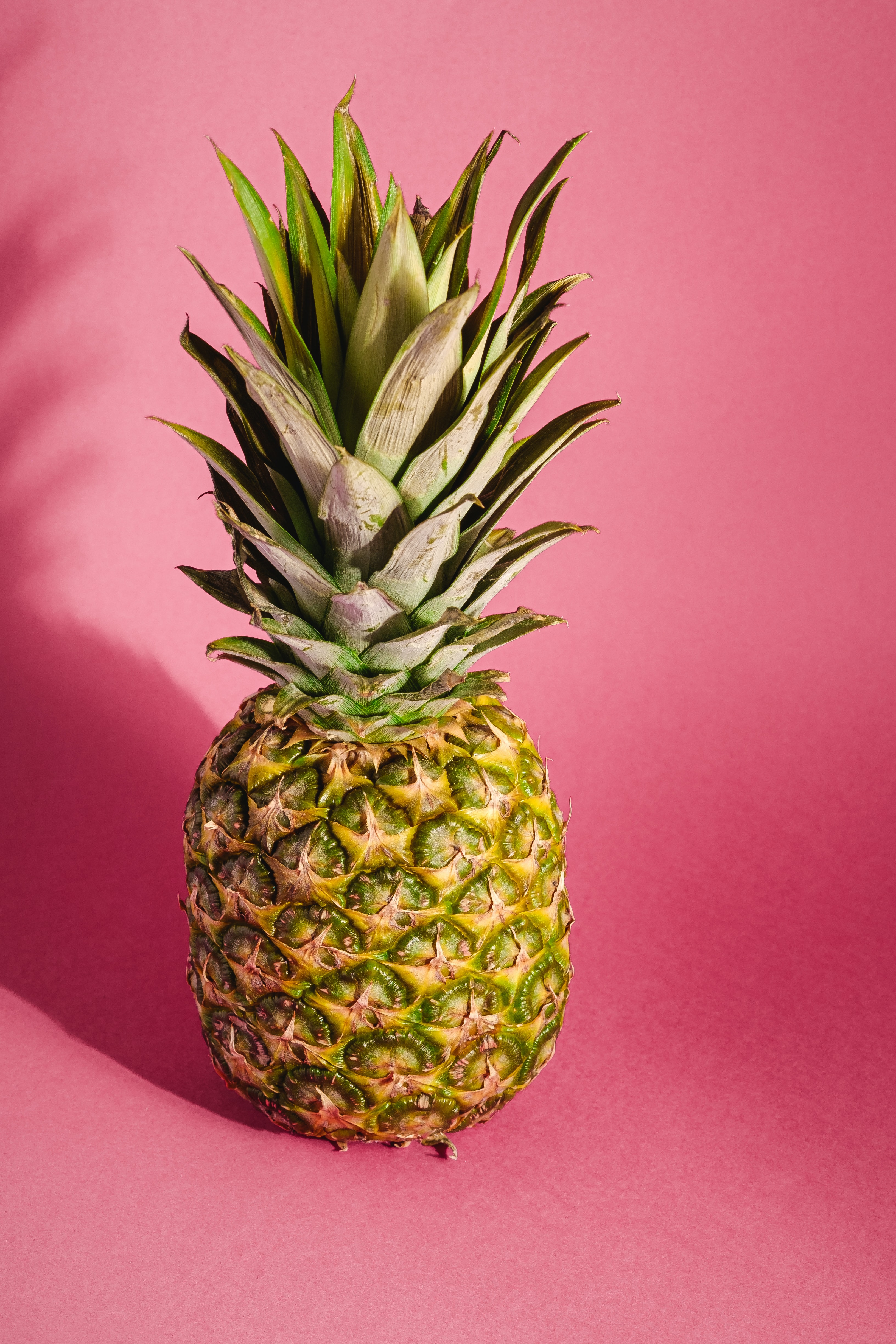 a fresh pineapple