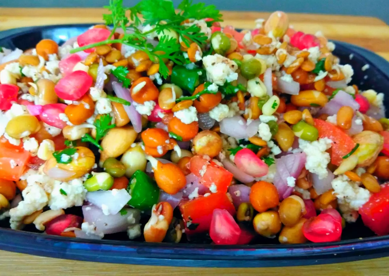 Mixed Sprouts Chaat