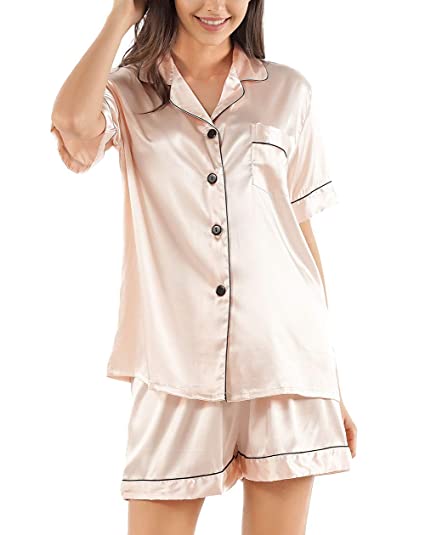 woman wearing pyjama set