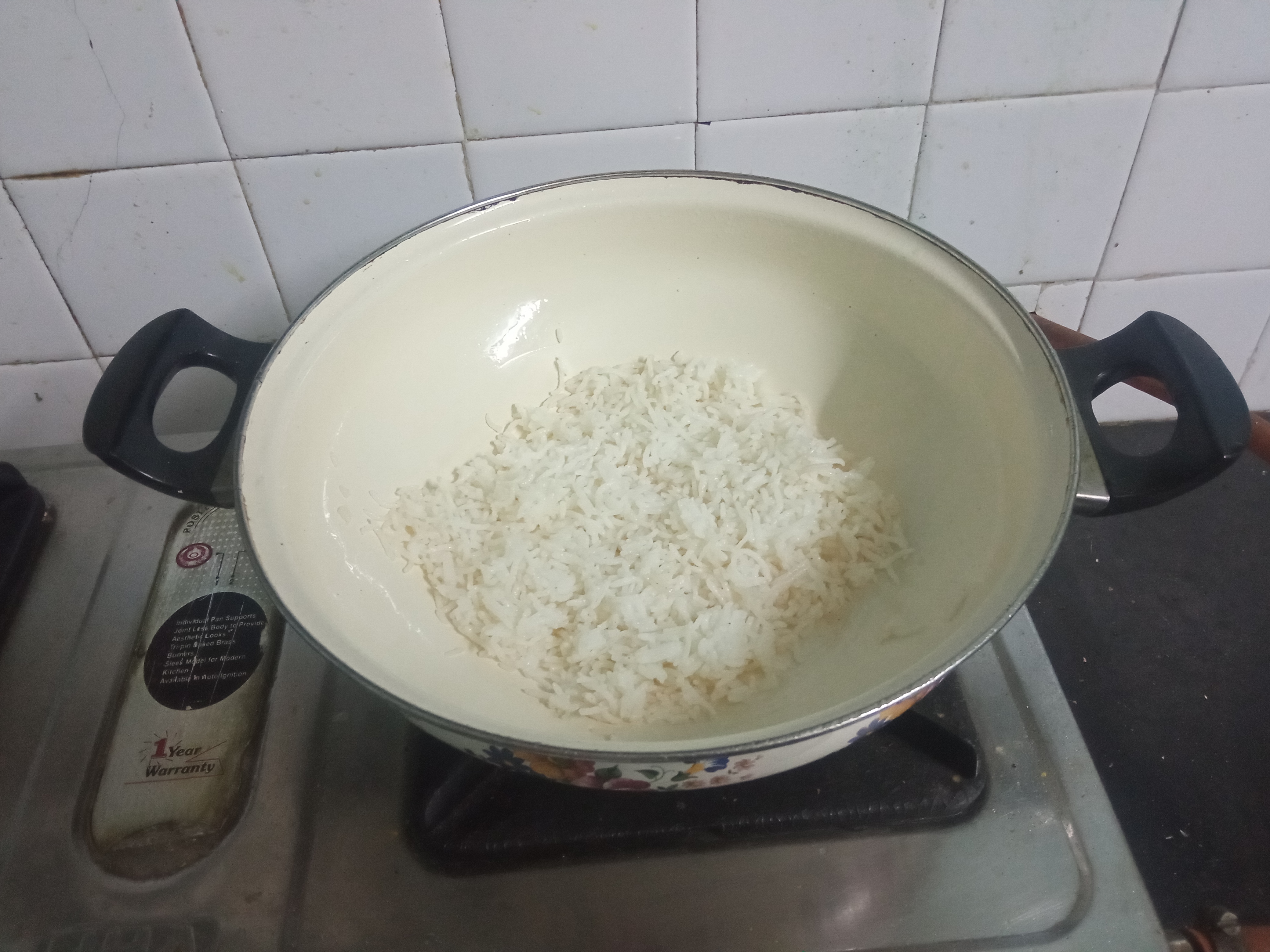 शिजवलेला भात